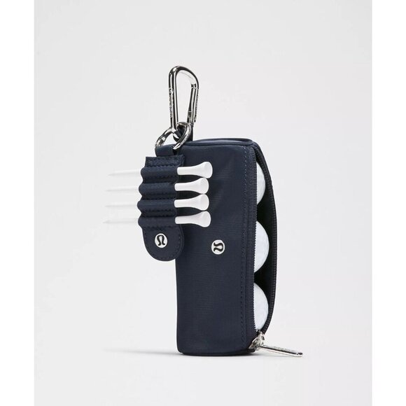 Easy Clip Nano Golf Pouch - True Navy - Picture 3 of 3